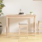 Tavolo da Pranzo 110x55x75 cm in Legno Massello di Pino Tavolo da Pranzo 110x55x75 cm in Legno Massello di Pino