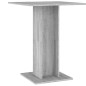 Tavolo da Bistrot Grigio Sonoma 60x60x75 cm Legno Multistrato Tavolo da Bistrot Grigio Sonoma 60x60x75 cm Legno Multistrato