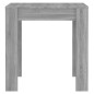 Tavolo da Pranzo Grigio Sonoma 140x74,5x76 cm Legno Multistrato Tavolo da Pranzo Grigio Sonoma 140x74,5x76 cm Legno Multistrato