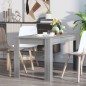 Tavolo da Pranzo Grigio Sonoma 140x74,5x76 cm Legno Multistrato Tavolo da Pranzo Grigio Sonoma 140x74,5x76 cm Legno Multistrato