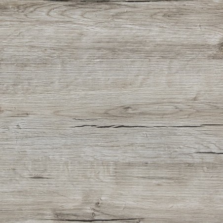 FMD Tavolo da Pranzo 70 cm Rovere Sabbiato e Bianco
