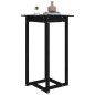 vidaXL Tavolo da Bar Nero 60x60x110 cm in Legno Massello di Pino vidaXL Tavolo da Bar Nero 60x60x110 cm in Legno Massello di Pino