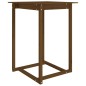 Tavolo da Bar Miele 80x80x110 cm in Legno Massello di Pino Tavolo da Bar Miele 80x80x110 cm in Legno Massello di Pino