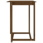 Tavolo da Bar Miele 80x80x110 cm in Legno Massello di Pino Tavolo da Bar Miele 80x80x110 cm in Legno Massello di Pino