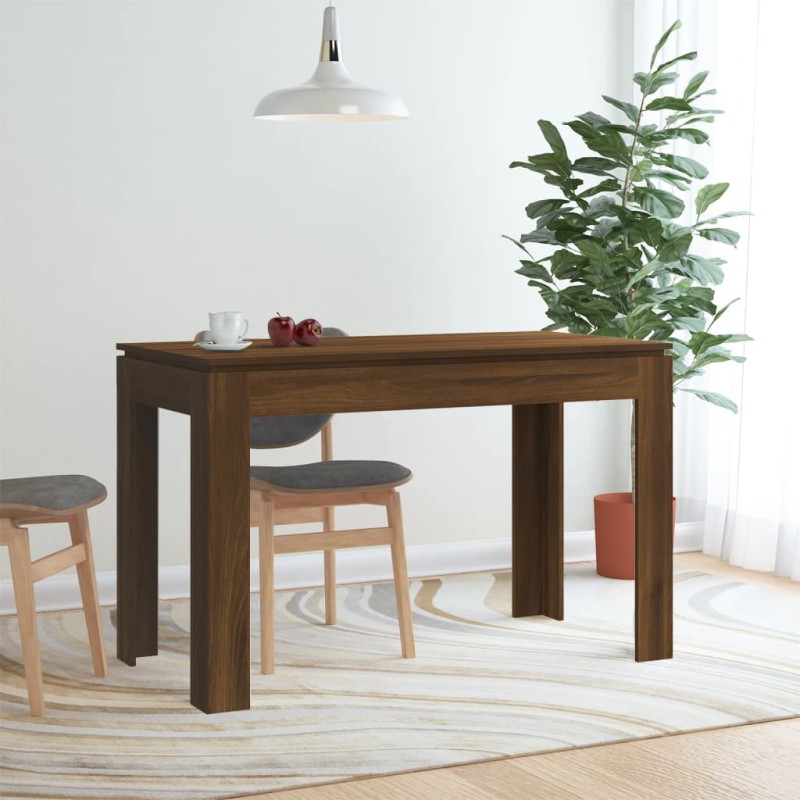 Tavolo da Pranzo Rovere Marrone 120x60x76 cm Legno Multistrato Tavolo da Pranzo Rovere Marrone 120x60x76 cm Legno Multistrato