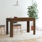Tavolo da Pranzo Rovere Marrone 120x60x76 cm Legno Multistrato Tavolo da Pranzo Rovere Marrone 120x60x76 cm Legno Multistrato