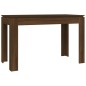 Tavolo da Pranzo Rovere Marrone 120x60x76 cm Legno Multistrato Tavolo da Pranzo Rovere Marrone 120x60x76 cm Legno Multistrato
