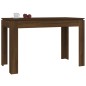 Tavolo da Pranzo Rovere Marrone 120x60x76 cm Legno Multistrato Tavolo da Pranzo Rovere Marrone 120x60x76 cm Legno Multistrato