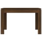 Tavolo da Pranzo Rovere Marrone 120x60x76 cm Legno Multistrato Tavolo da Pranzo Rovere Marrone 120x60x76 cm Legno Multistrato