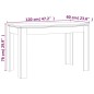 Tavolo da Pranzo Rovere Marrone 120x60x76 cm Legno Multistrato Tavolo da Pranzo Rovere Marrone 120x60x76 cm Legno Multistrato