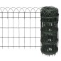 Recinzione per Giardino in Ferro Verniciato a Polvere 25x0,65 m Recinzione per Giardino in Ferro Verniciato a Polvere 25x0,65 m