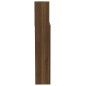Testiera con Contenitore Rovere Marrone 200x19x103,5 cm Testiera con Contenitore Rovere Marrone 200x19x103,5 cm