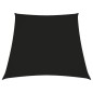 Parasole a Vela in Tela Oxford a Trapezio 3/5x4 m Nero Parasole a Vela in Tela Oxford a Trapezio 3/5x4 m Nero