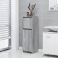 Armadietto Bagno Grigio Sonoma 30x30x95 cm in Legno Multistrato Armadietto Bagno Grigio Sonoma 30x30x95 cm in Legno Multistrato