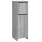 Armadietto Bagno Grigio Sonoma 30x30x95 cm in Legno Multistrato Armadietto Bagno Grigio Sonoma 30x30x95 cm in Legno Multistrato