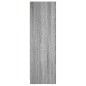 Armadietto Bagno Grigio Sonoma 30x30x95 cm in Legno Multistrato Armadietto Bagno Grigio Sonoma 30x30x95 cm in Legno Multistrato