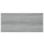 Mobile Lavabo Grigio Sonoma 100x38,5x45 cm in Legno Multistrato Mobile Lavabo Grigio Sonoma 100x38,5x45 cm in Legno Multistrato