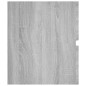 Mobile Lavabo Grigio Sonoma 100x38,5x45 cm in Legno Multistrato Mobile Lavabo Grigio Sonoma 100x38,5x45 cm in Legno Multistrato