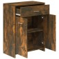 Armadietto Bagno Rovere Fumo 60x33x80 cm Legno Ingegnerizzato Armadietto Bagno Rovere Fumo 60x33x80 cm Legno Ingegnerizzato