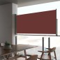 Tenda Laterale Retrattile per Patio 60x300 cm Marrone Tenda Laterale Retrattile per Patio 60x300 cm Marrone