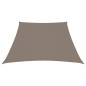 Parasole a Vela in Tela Oxford a Trapezio 3/5x4 m Tortora Parasole a Vela in Tela Oxford a Trapezio 3/5x4 m Tortora