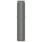 Tenda da Sole Laterale Retrattile Crema 117x600 cm Tenda da Sole Laterale Retrattile Crema 117x600 cm
