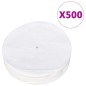 Pressa per Hamburger con 500 Fogli Carta Cerata Alluminio 13 cm Pressa per Hamburger con 500 Fogli Carta Cerata Alluminio 13 cm