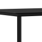 Set Pranzo da Giardino 5pz con Cuscini in Polyrattan e Acciaio