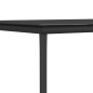 Set Pranzo da Giardino 5pz con Cuscini in Polyrattan e Acciaio Set Pranzo da Giardino 5pz con Cuscini in Polyrattan e Acciaio