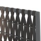 vidaXL Set Pranzo da Giardino 7 pz con Cuscini in Polyrattan e Acciaio vidaXL Set Pranzo da Giardino 7 pz con Cuscini in Polyrattan e Acciaio