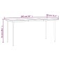 vidaXL Set Pranzo da Giardino 7 pz con Cuscini in Polyrattan e Acciaio vidaXL Set Pranzo da Giardino 7 pz con Cuscini in Polyrattan e Acciaio