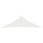 Vela Parasole 160 g/m² Bianca 5x5x6 m in HDPE Vela Parasole 160 g/m² Bianca 5x5x6 m in HDPE