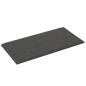 Pannelli Murali 12 pz Grigio Scuro 60x30 cm in Tessuto 2,16 m² Pannelli Murali 12 pz Grigio Scuro 60x30 cm in Tessuto 2,16 m²