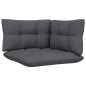 Set Divani da Giardino 8 pz con Cuscini Legno Massello di Pino Set Divani da Giardino 8 pz con Cuscini Legno Massello di Pino