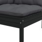 Set Divani da Giardino 8 pz con Cuscini Legno Massello di Pino Set Divani da Giardino 8 pz con Cuscini Legno Massello di Pino