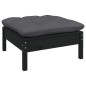 Set Divani da Giardino 9 pz con Cuscini Legno Massello di Pino Set Divani da Giardino 9 pz con Cuscini Legno Massello di Pino