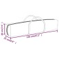 Tenda per Feste Pieghevole con Pareti Laterali Antracite 3x6 m Tenda per Feste Pieghevole con Pareti Laterali Antracite 3x6 m