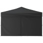 Tenda per Feste Pieghevole con Pareti Laterali Antracite 3x3 m Tenda per Feste Pieghevole con Pareti Laterali Antracite 3x3 m