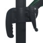 Ombrellone a Sbalzo con LED Palo in Alluminio 400x300 cm Verde Ombrellone a Sbalzo con LED Palo in Alluminio 400x300 cm Verde