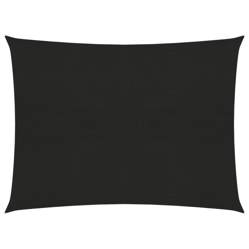 Vela Parasole 160 g/m² Nera 3x4 m in HDPE Vela Parasole 160 g/m² Nera 3x4 m in HDPE