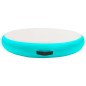 Tappetino Ginnastica Gonfiabile e Pompa 100x100x10cm PVC Verde Tappetino Ginnastica Gonfiabile e Pompa 100x100x10cm PVC Verde