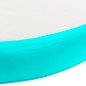 Tappetino Ginnastica Gonfiabile e Pompa 100x100x10cm PVC Verde Tappetino Ginnastica Gonfiabile e Pompa 100x100x10cm PVC Verde