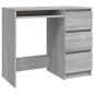 Scrivania Grigio Sonoma 90x45x76 cm in Legno Multistrato Scrivania Grigio Sonoma 90x45x76 cm in Legno Multistrato