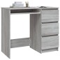 Scrivania Grigio Sonoma 90x45x76 cm in Legno Multistrato Scrivania Grigio Sonoma 90x45x76 cm in Legno Multistrato