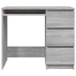 Scrivania Grigio Sonoma 90x45x76 cm in Legno Multistrato Scrivania Grigio Sonoma 90x45x76 cm in Legno Multistrato
