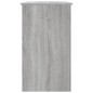 Scrivania Grigio Sonoma 90x45x76 cm in Legno Multistrato Scrivania Grigio Sonoma 90x45x76 cm in Legno Multistrato