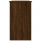Scrivania Rovere Marrone 90x45x76 cm in Legno Multistrato