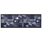 Tappetino da Cucina Lavabile Caffè Blu 60x300 cm Tappetino da Cucina Lavabile Caffè Blu 60x300 cm