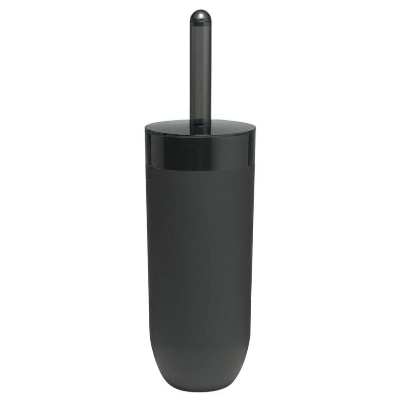 Sealskin Porta Scopino Bagno Bloom Nero 361770519 Sealskin Porta Scopino Bagno Bloom Nero 361770519