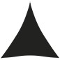 Parasole a Vela Oxford Triangolare 4x5x5 m Nero Parasole a Vela Oxford Triangolare 4x5x5 m Nero